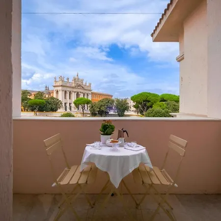 Ht Belvedere San Giovanni Apartamento Roma