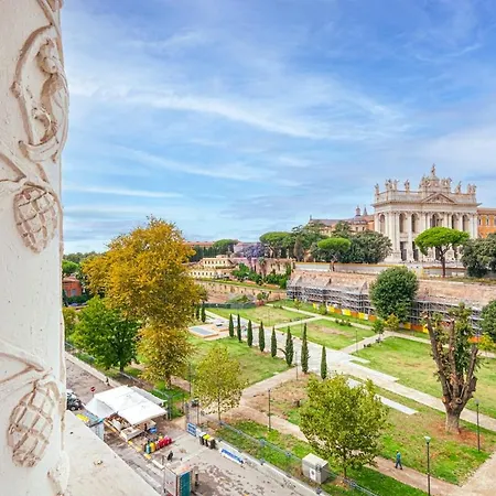 Ht Belvedere San Giovanni * Řím