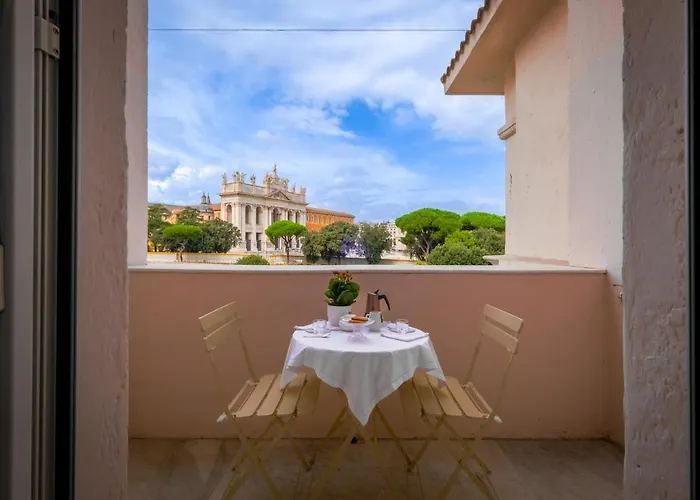 Ht Belvedere San Giovanni Apartmán Řím