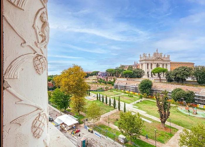 Ht Belvedere San Giovanni * Řím